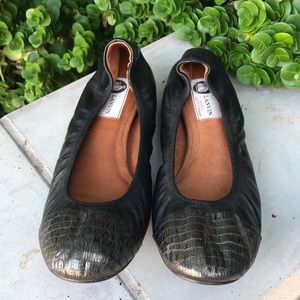 Lanvin Ballet Flats Size 9